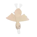 tutdoekje eend cream 2.webp