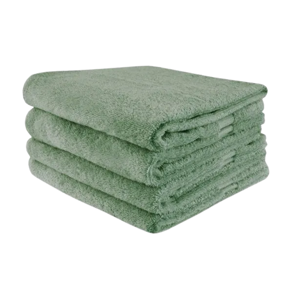 HANDDOEK - STONE GREEN